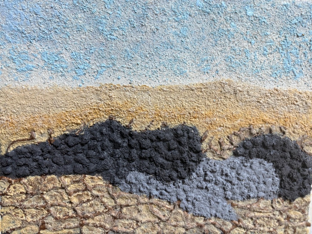Mother Nature (Rock Cairn-DK) - Painting