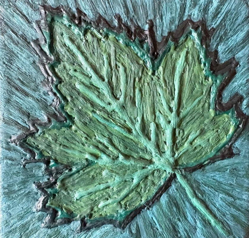 Leaf - Blue
