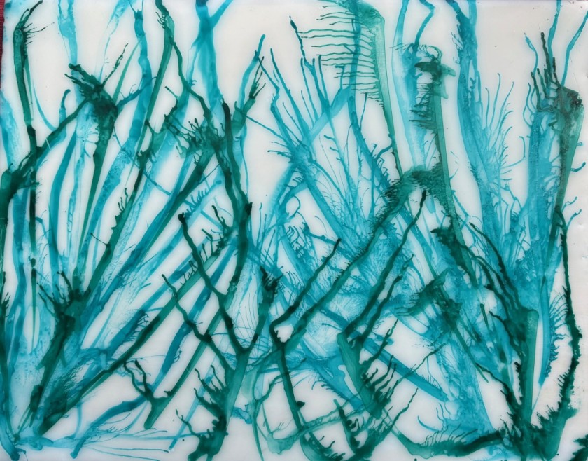 Abstract - Alcohol Ink