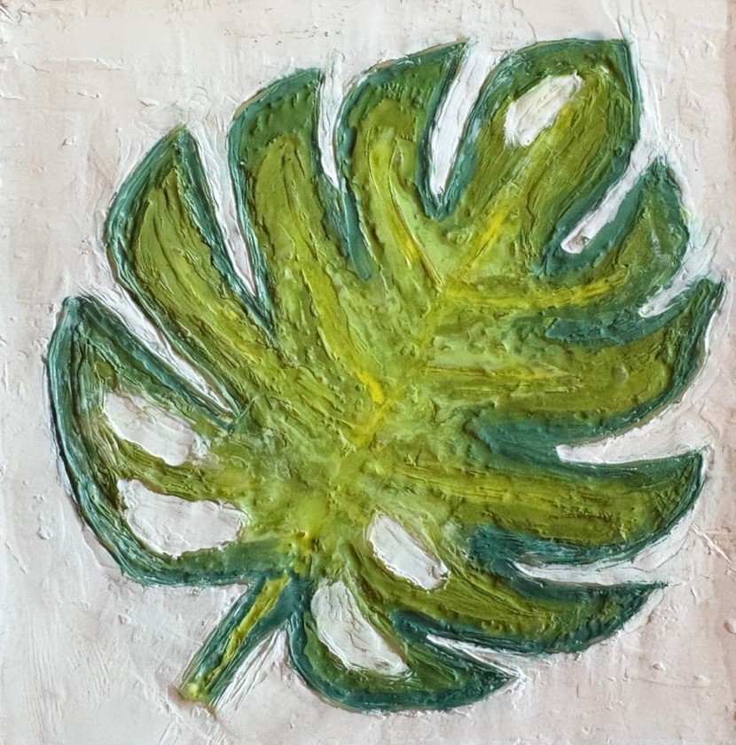 Leaf - White