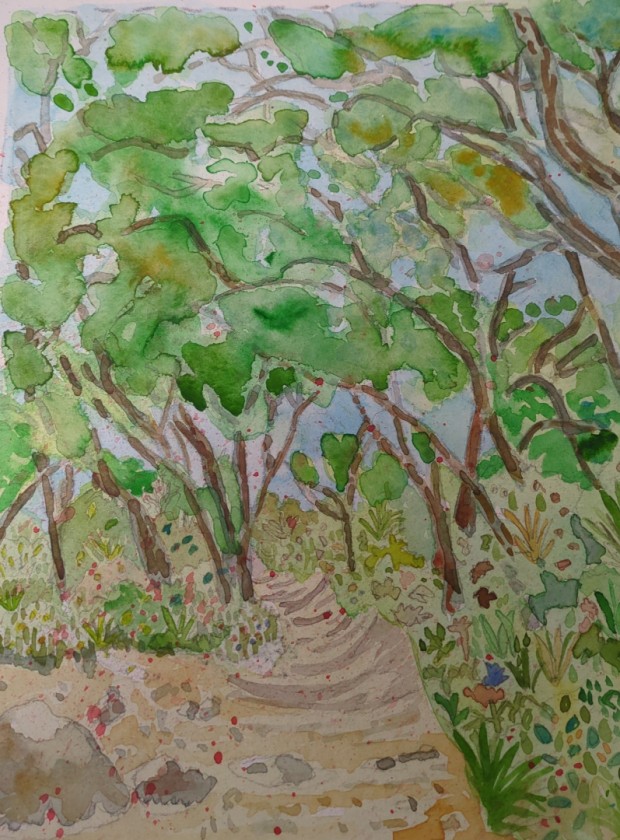 Bay Laurel Path