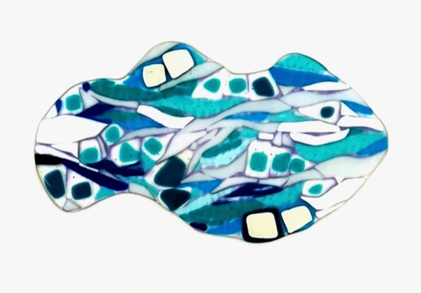 Organic Shades of Blue
