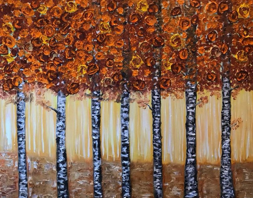 Birch Trees