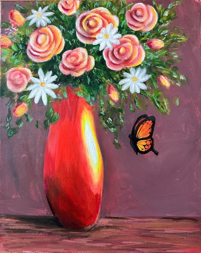Bright Butterfly Morning