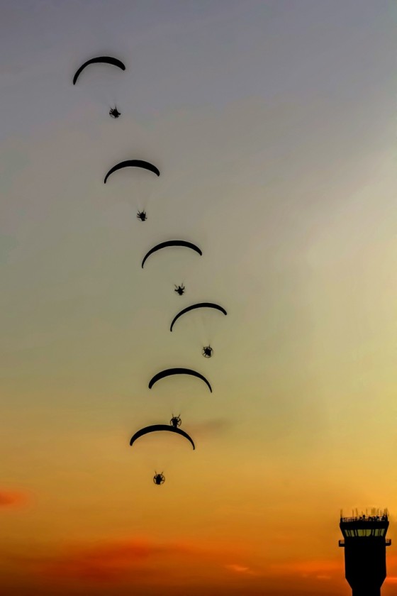 Hang 6 Sunset