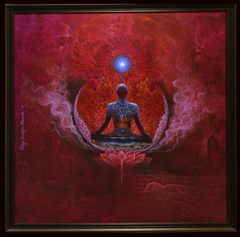 Soul connect with Divine