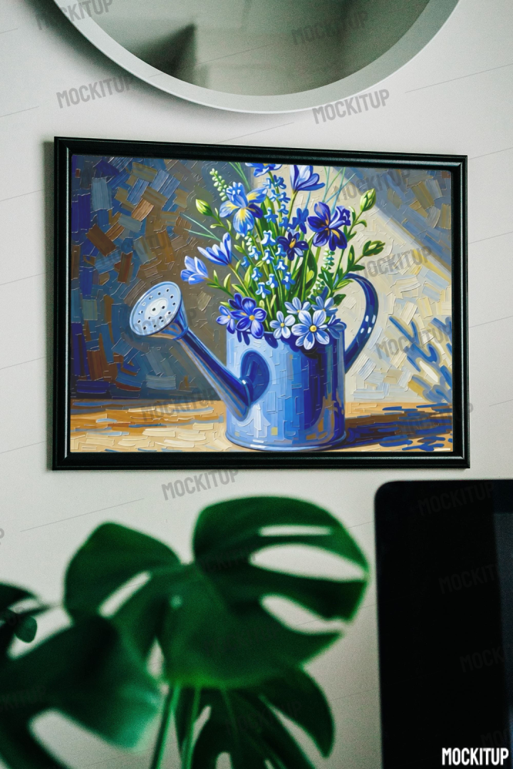 Blue Oasis - Digital