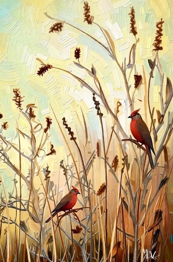 Cardinal Whispers - Digital