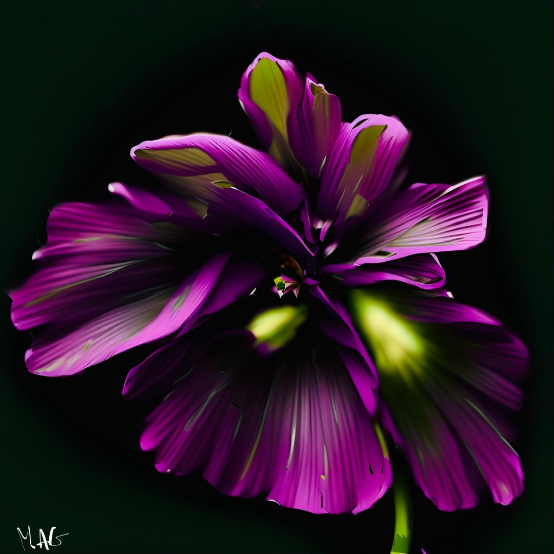 Midnight Bloom - Digital