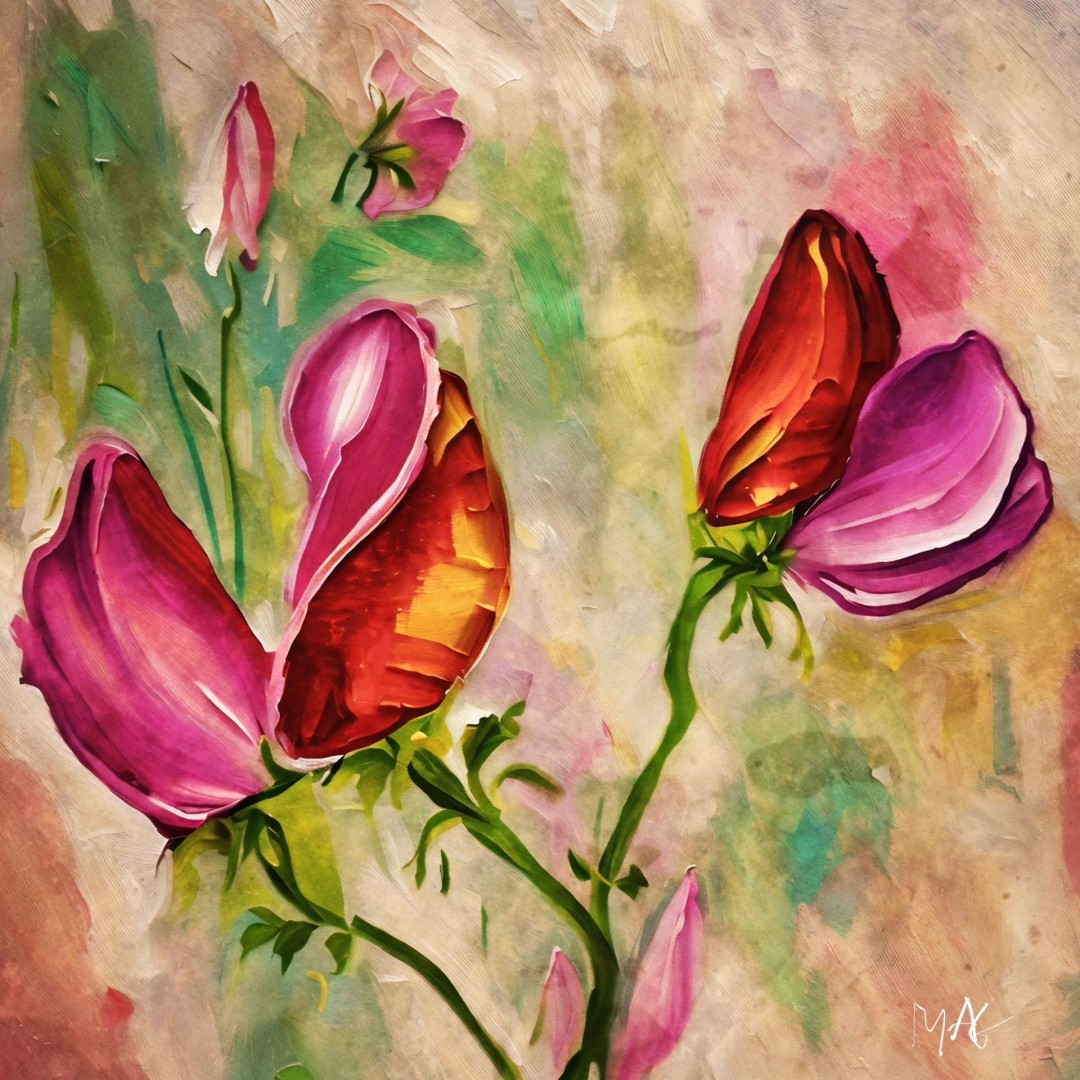 Sweet Pea III - Digital