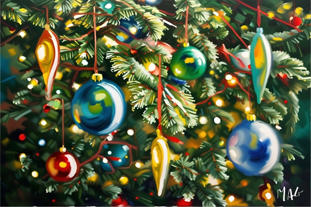 Ornaments  - Digital