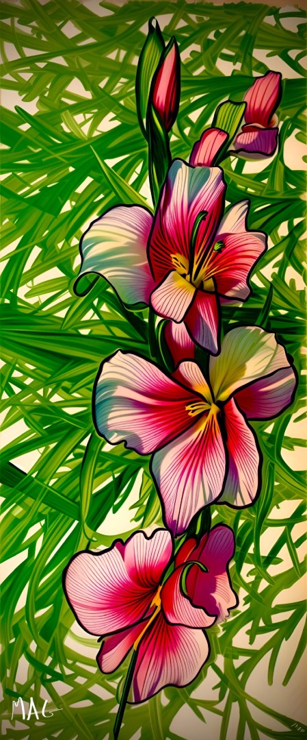 Gladiloia III - Digital