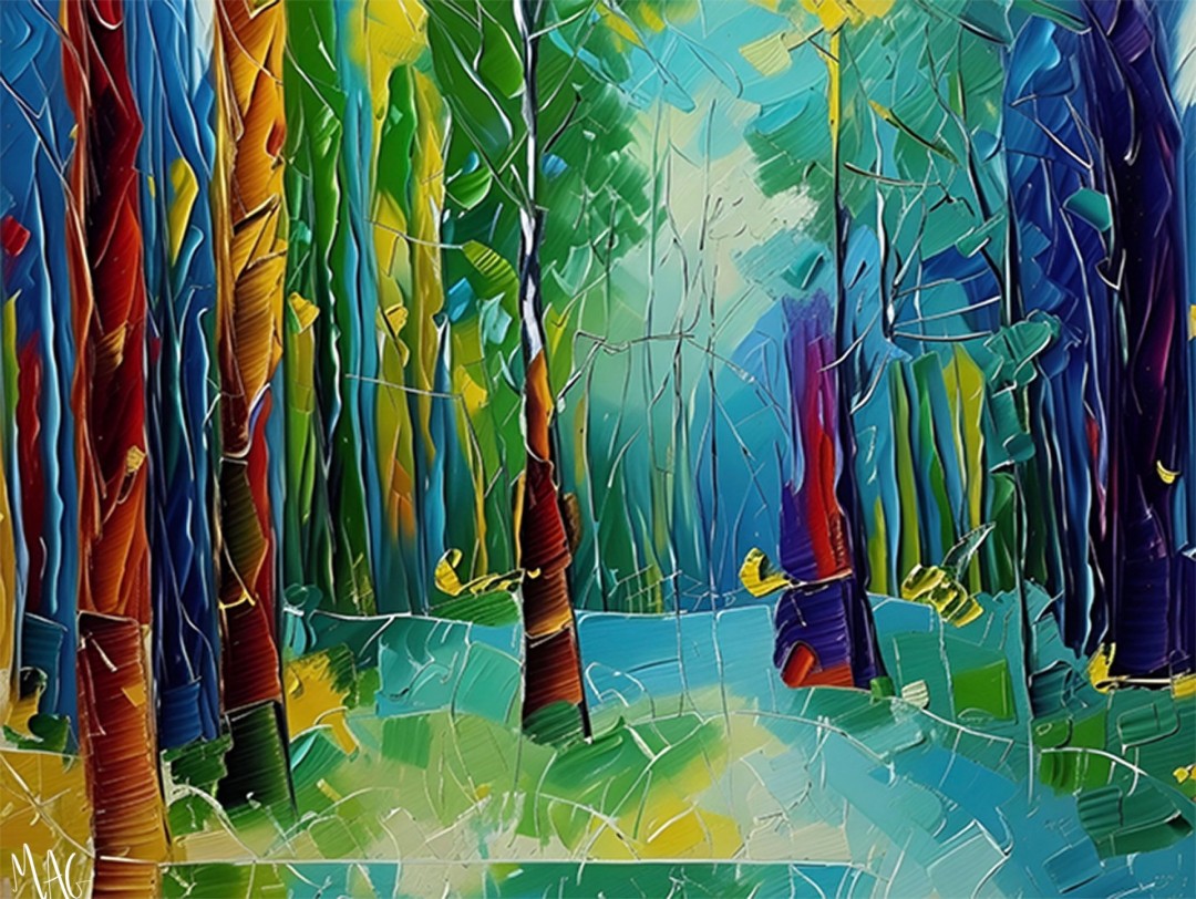 The Painted Trail - Digital