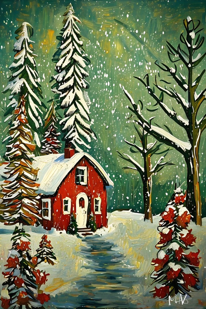 Winter Haven - Painting