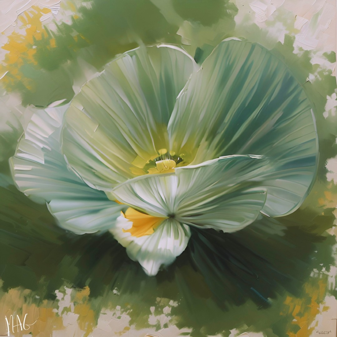 THE White Poppy - Digital