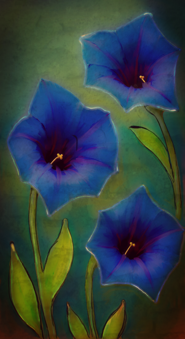 Azure Dreams - Digital