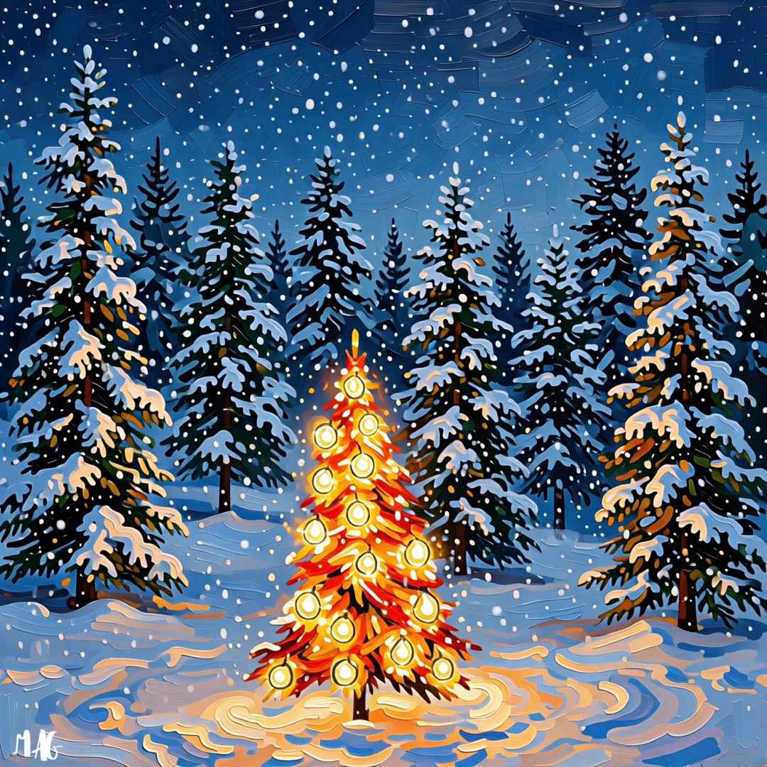 Holiday Glow - Digital