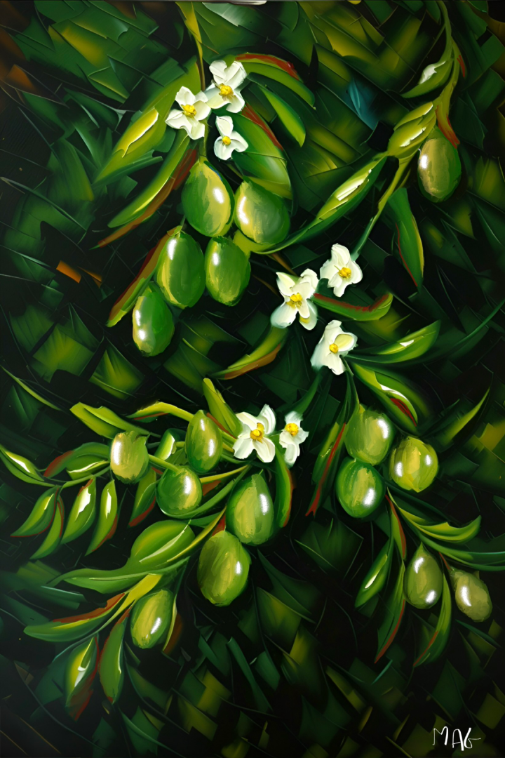 Ollies Olives I - Digital