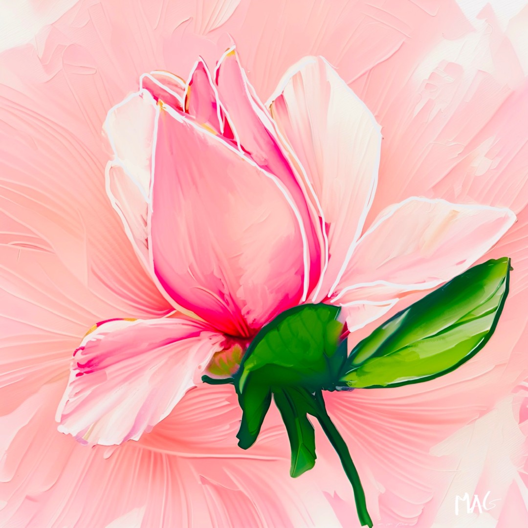 Pink Magnolia  - Digital