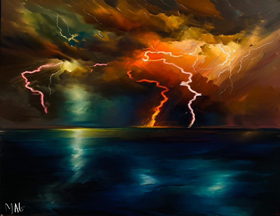 The Burning Horizon - Digital