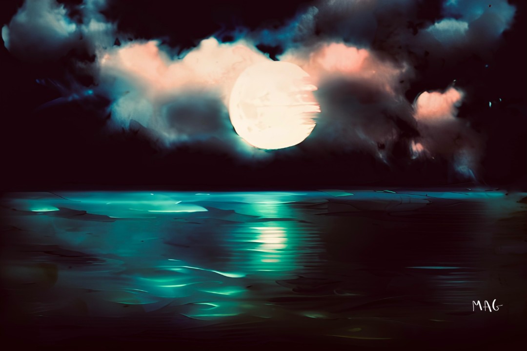 Mystical Waters  - Digital