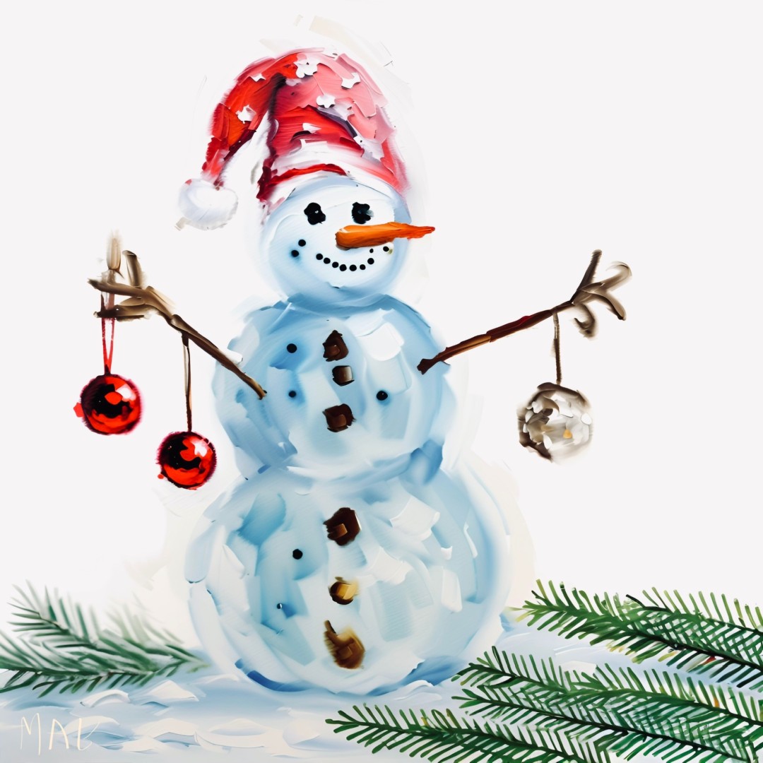 Holiday Snow - Digital