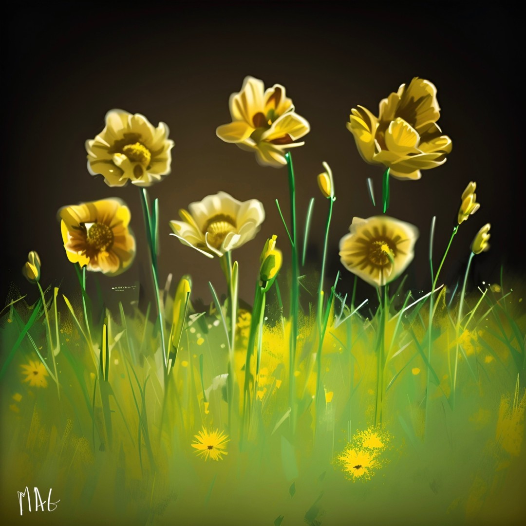 Daffodils  - Digital