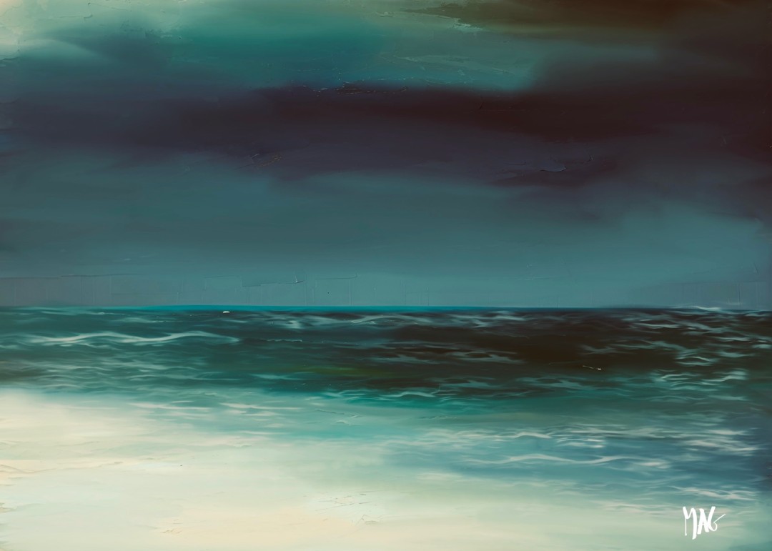 Serene Sea - Digital