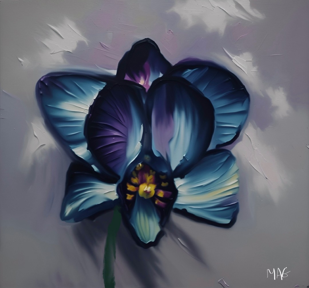 Twilight Orchid - Digital