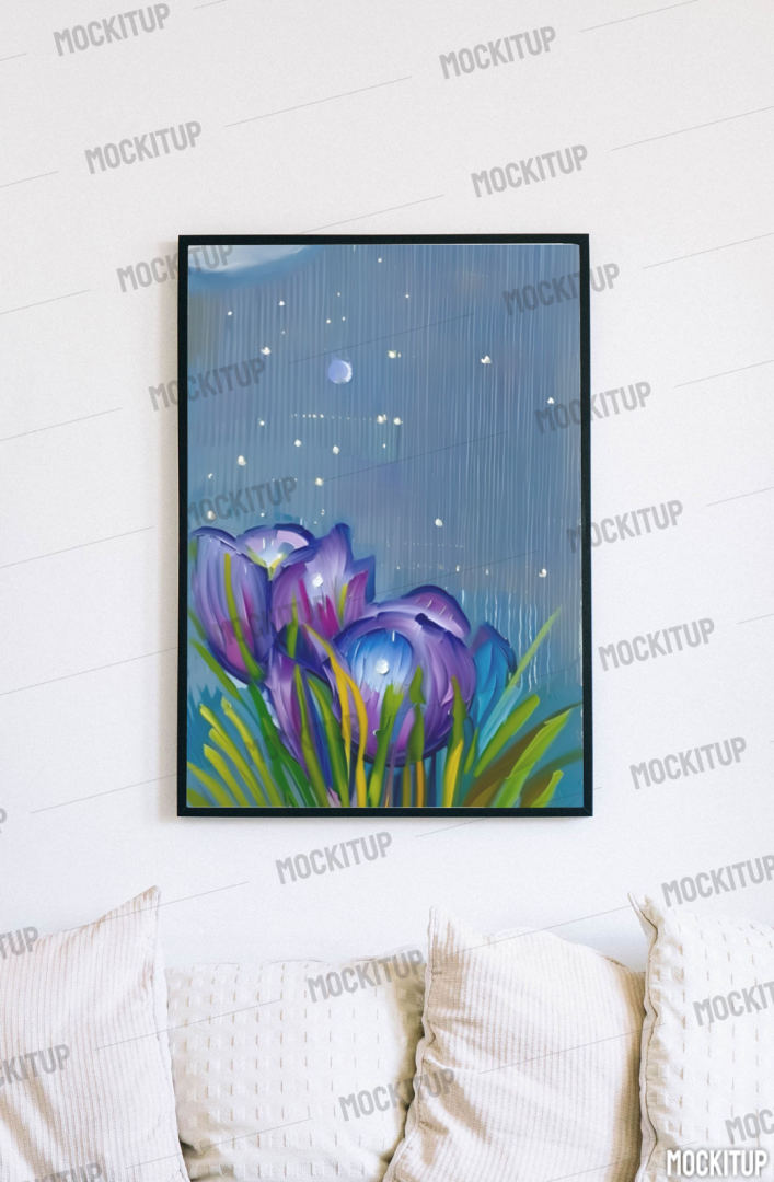 Spring Showers - Digital