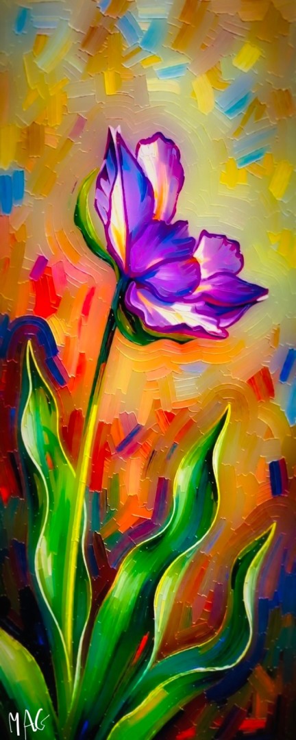 Purple Whispers - Digital