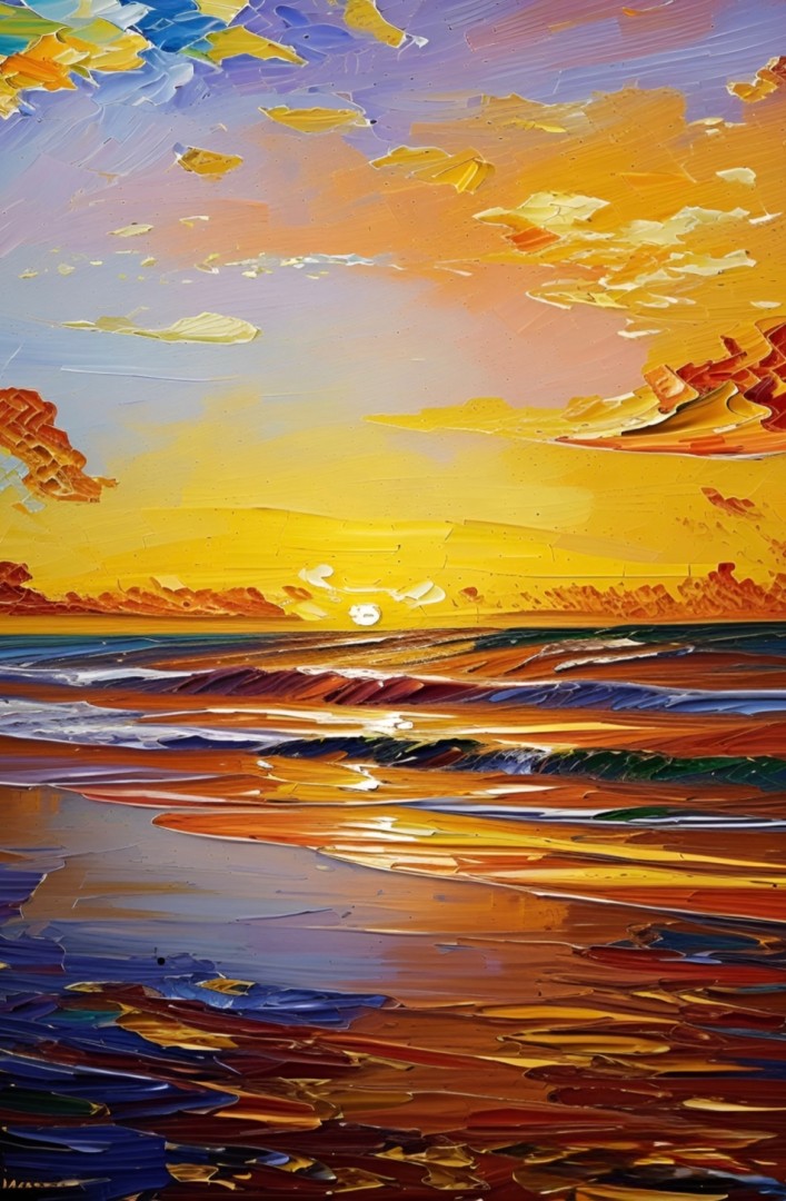 Warm Waters - Digital