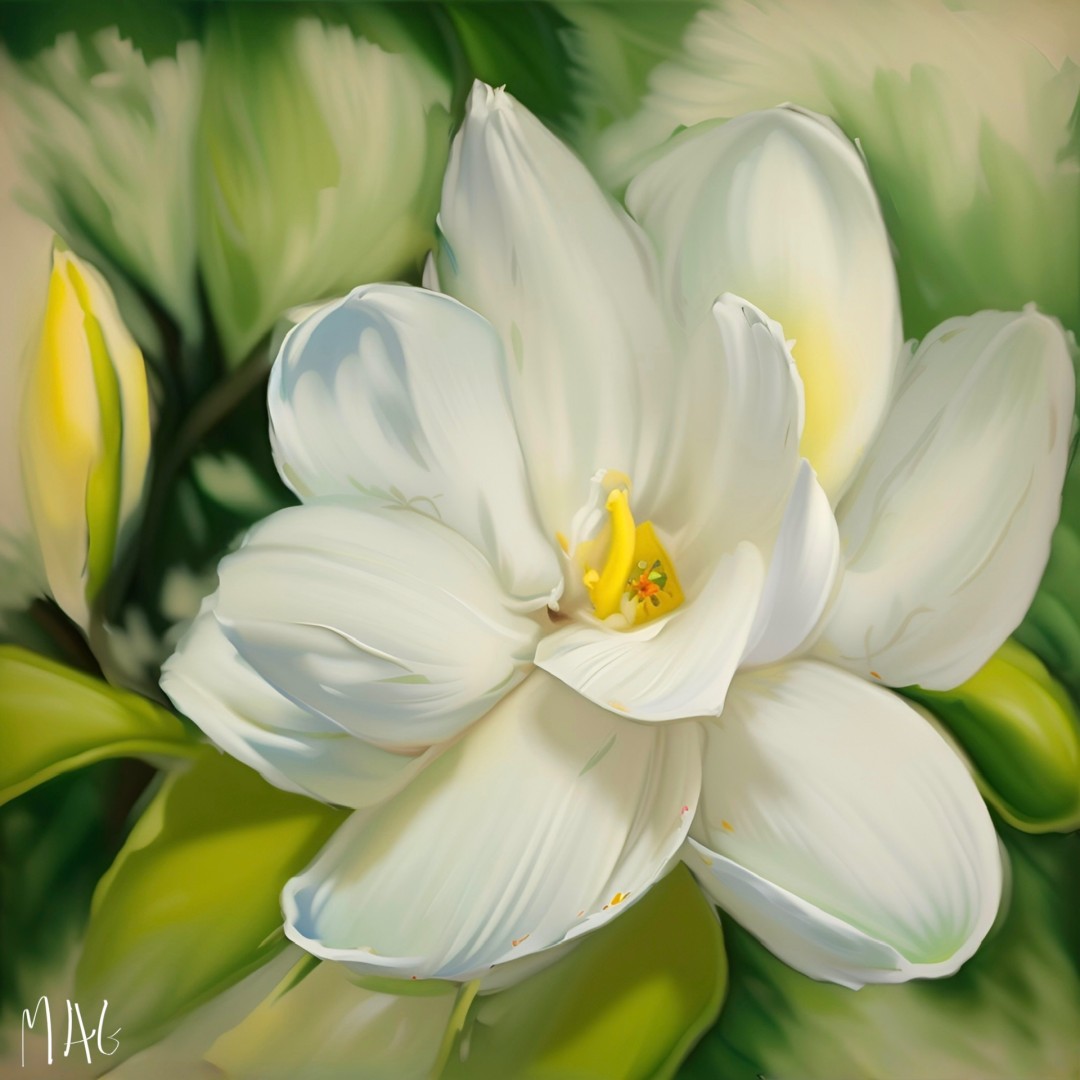 Magnolia II - Digital