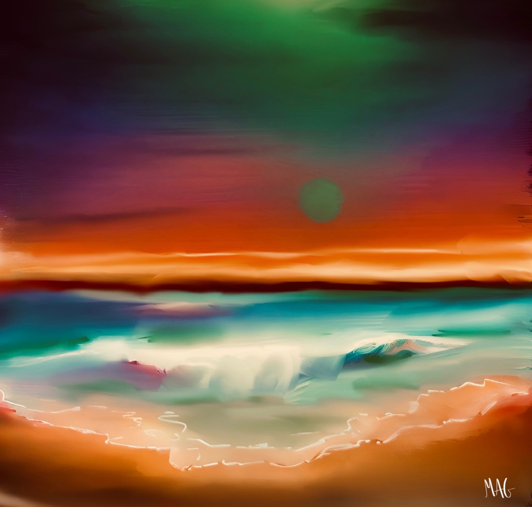 Coastal Dreams  - Digital