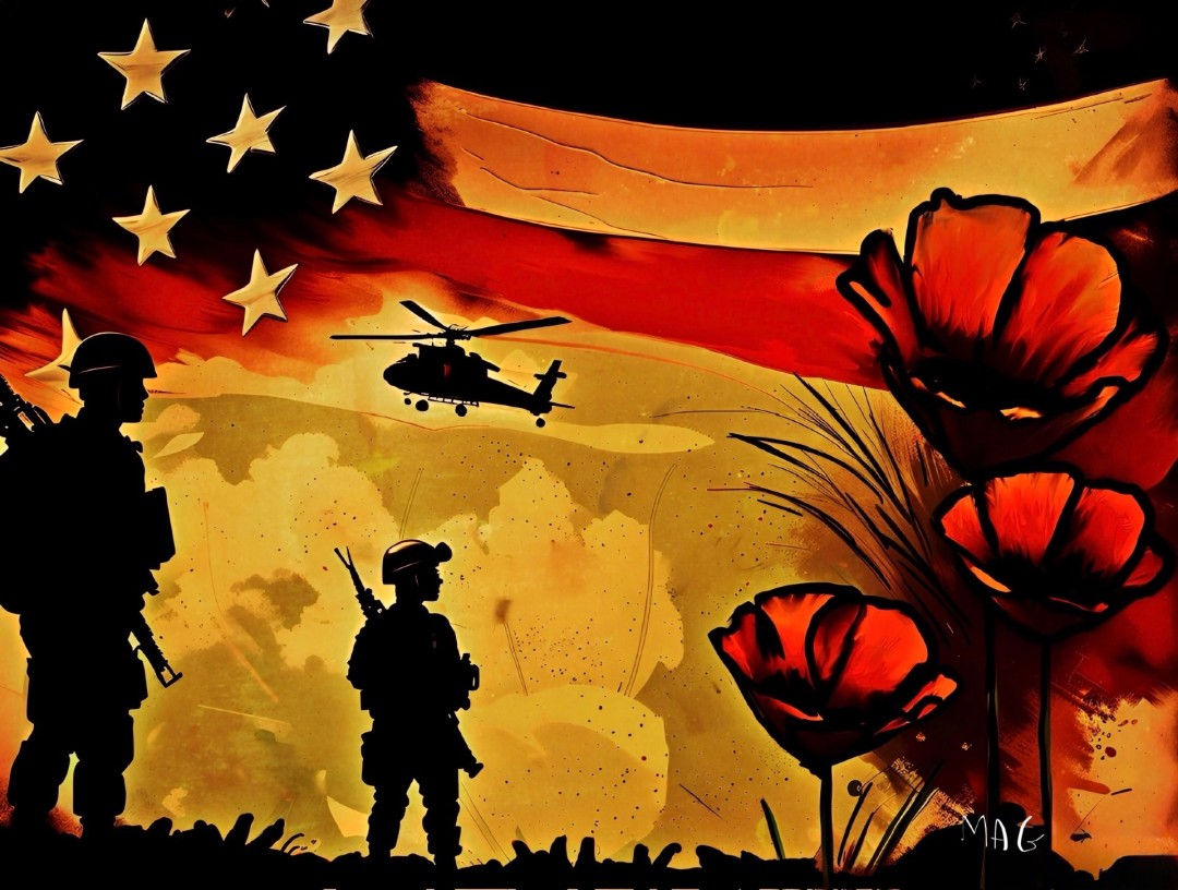 Honor and Valor - Digital, Landscape, Other