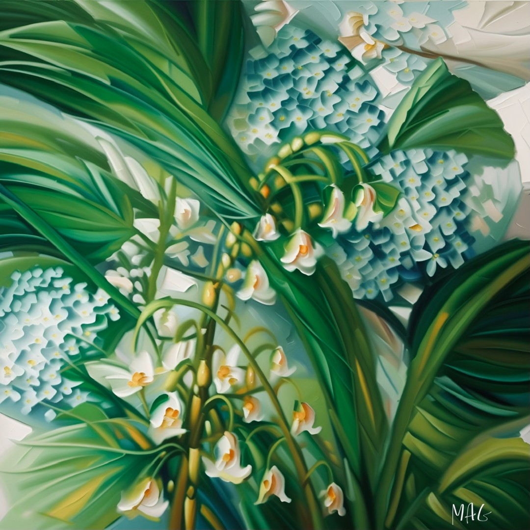 Lily of the Valley  - Digital
