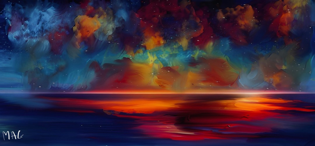 Starry Night  - Digital