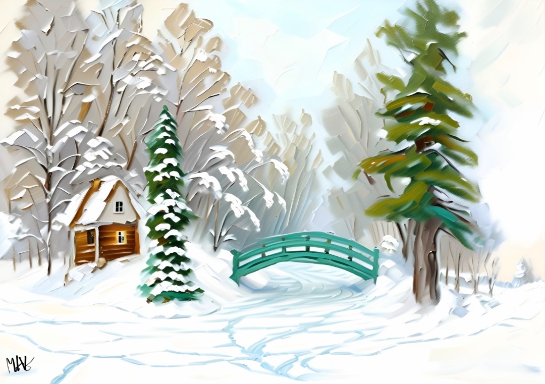 Over The River…. - Digital