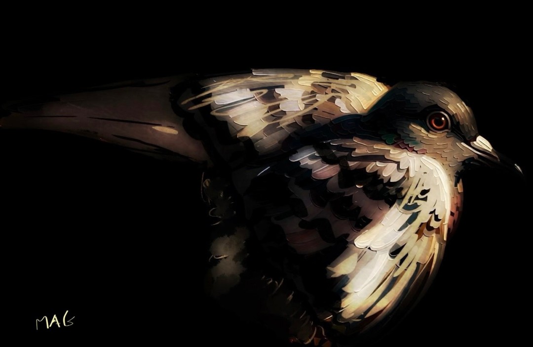 Celestial Soar - Digital