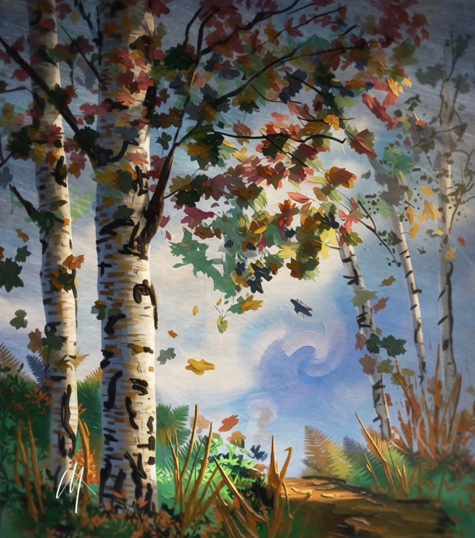 Autumn Breeze - Digital