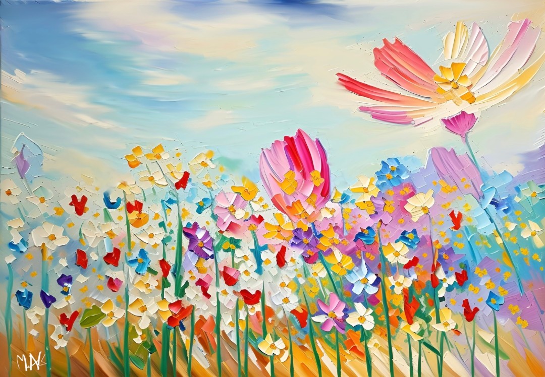 Wildflowers I - Digital