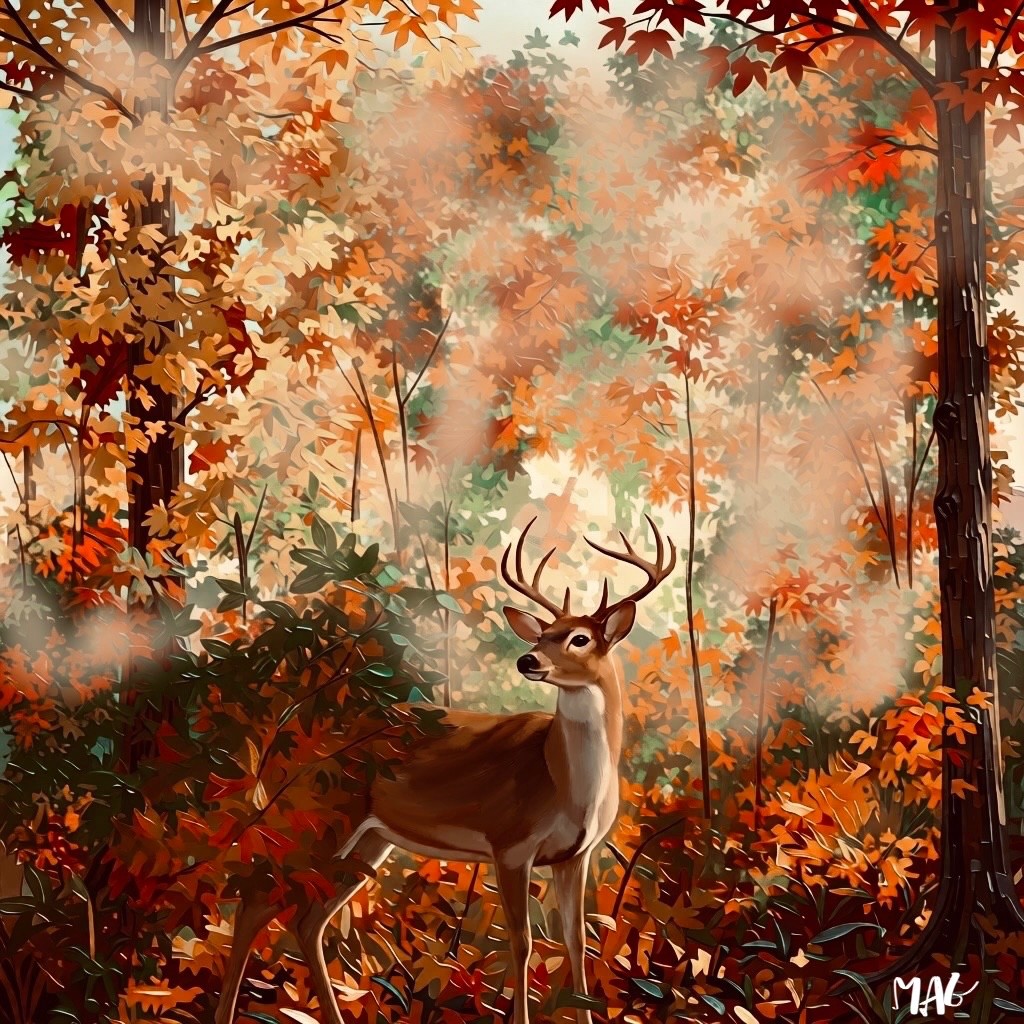 Guardian of the Woods - Digital