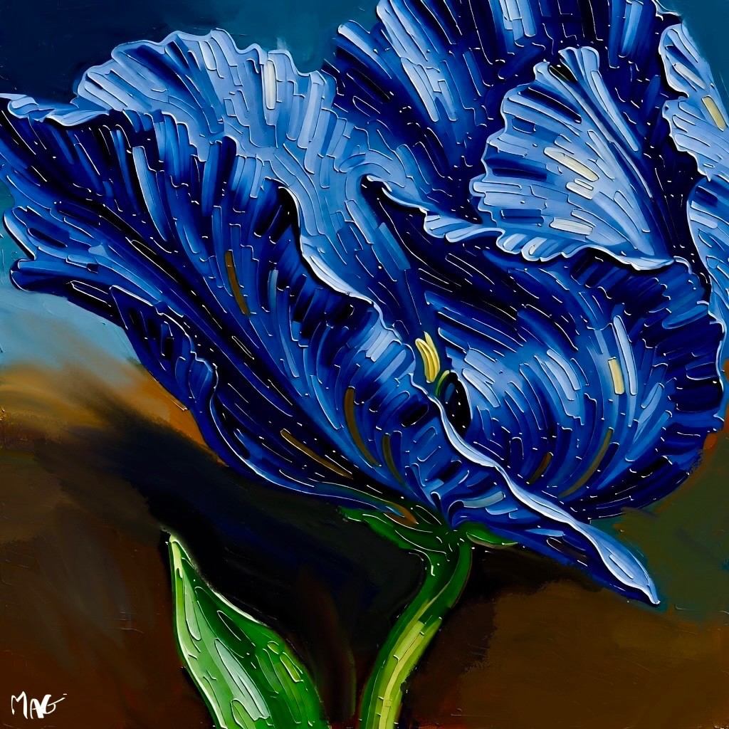 Midnight Bloom - Digital