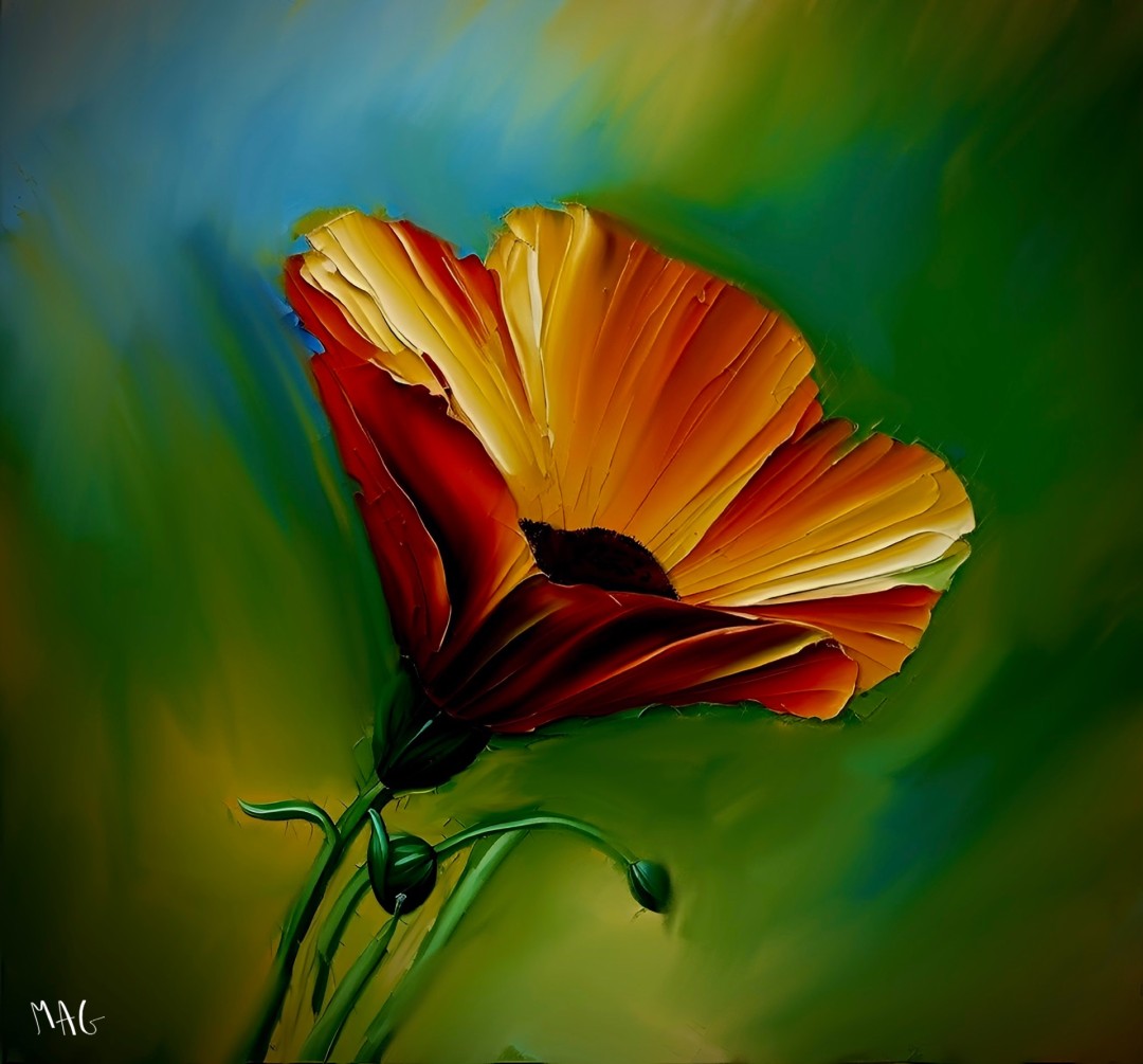 A Tribute in Red - Digital