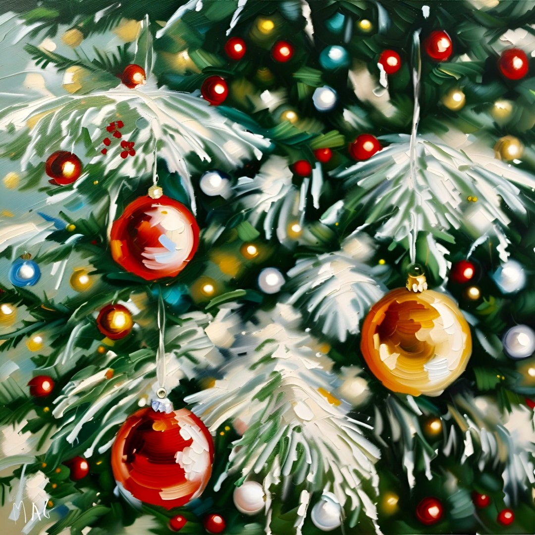 A Christmas Long Ago - Digital