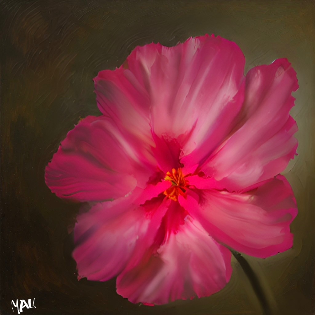 Scarlet Serenity - Digital