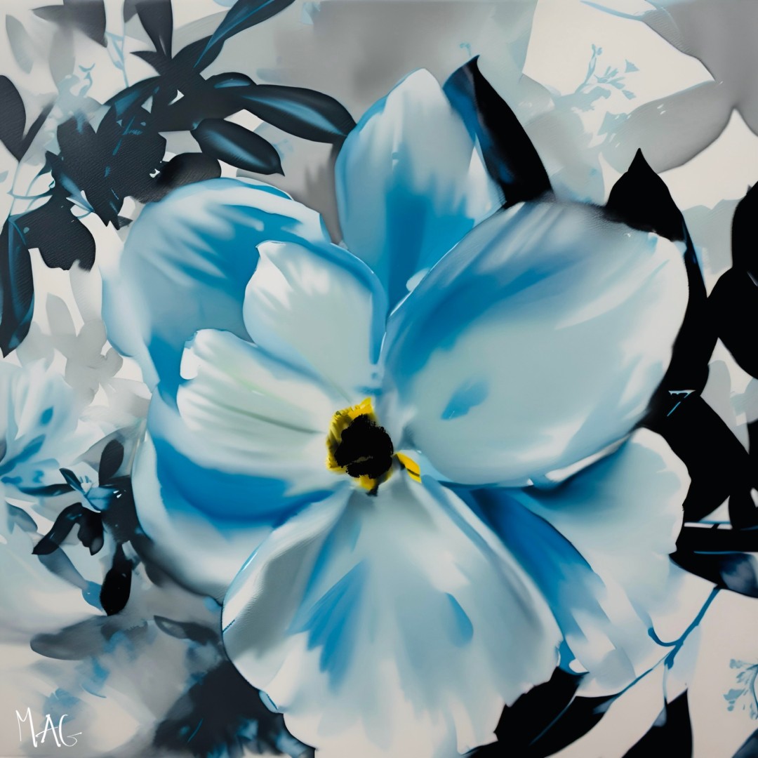 Iced Magnolia  - Digital