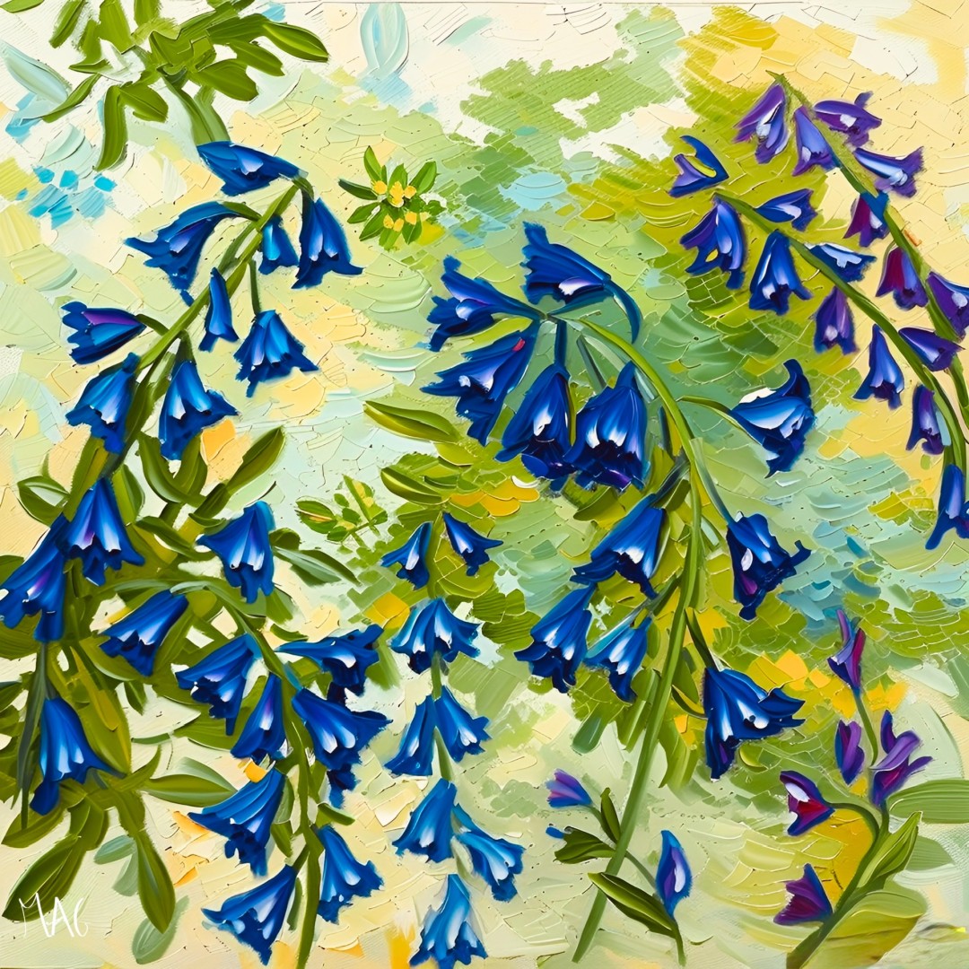 Blue Belles - Digital