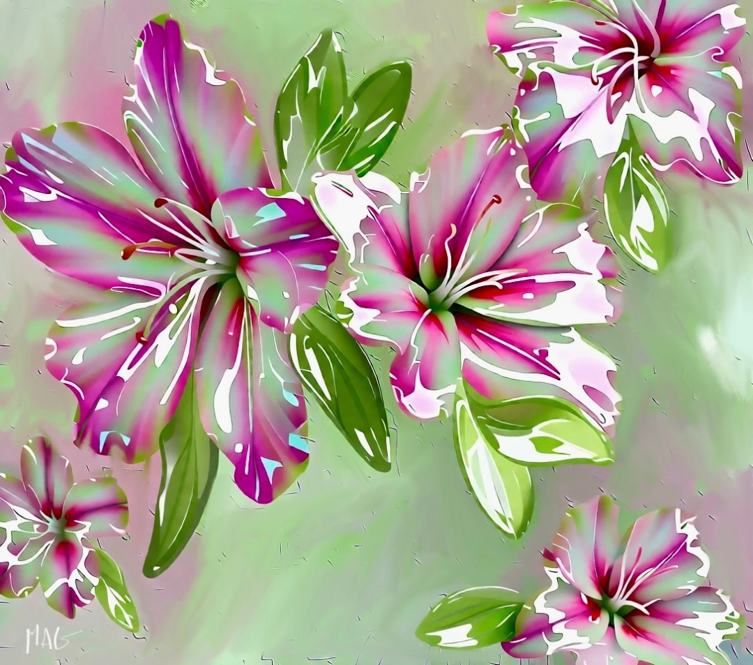 The Scent of Spring  - Digital