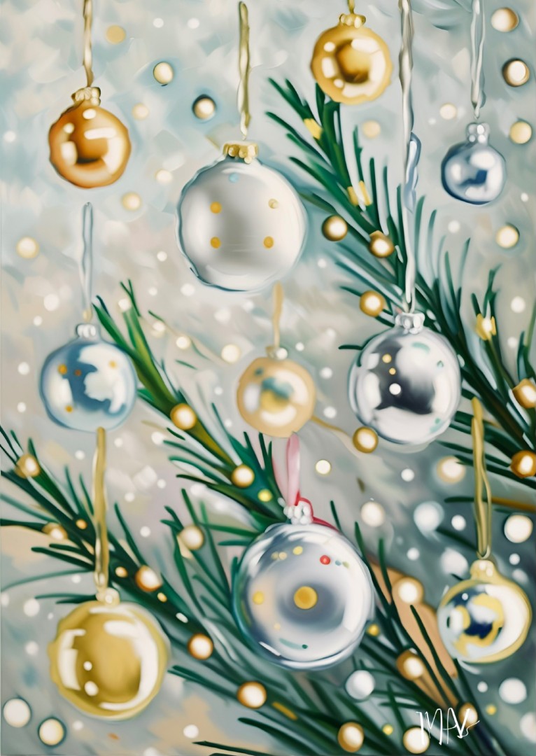 Silver and Gold - Digital